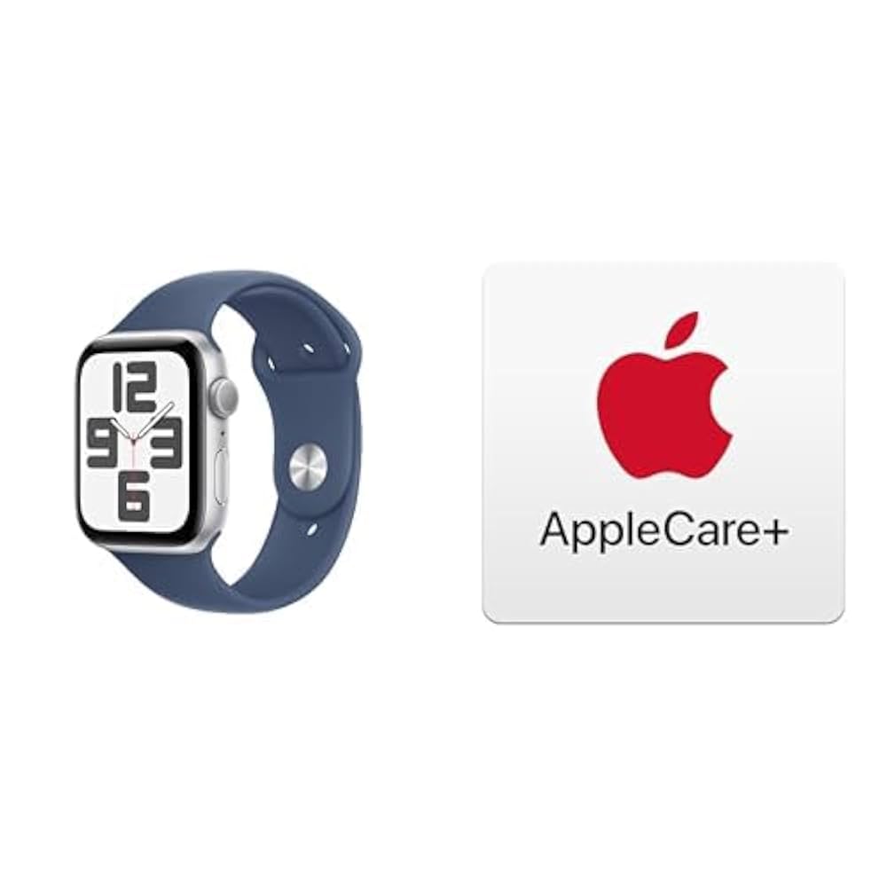 Apple Watch - ApplewatchSE2 44mmシルバー GPS+Cellular Apple Watch SE Cellular 44mm with Health and Safety Features
